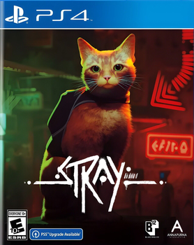 Гра PS4 Stray (диск Blu-ray) (0811949035585)