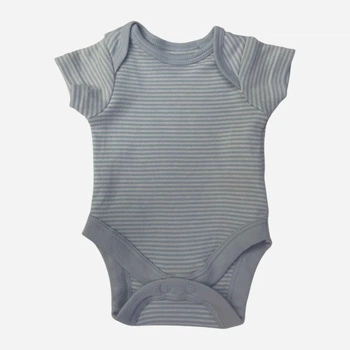Детская боди-футболка для новорожденных мальчиков Mothercare 192690 50-56 см Белый/Синий (2200005097878)