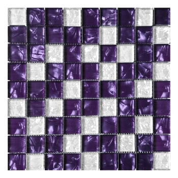 Мозаика из стекла Vivacer MIX VIOLET