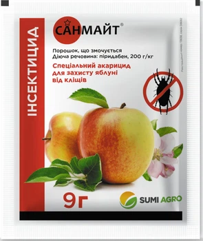 Акарицид Санмайт 9 г Sumi Agro