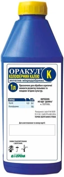Микроудобрение Оракул колофермин калия 1 л Долина