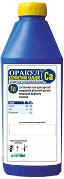 Микроудобрение Оракул колофермин кальция 1 л Долина