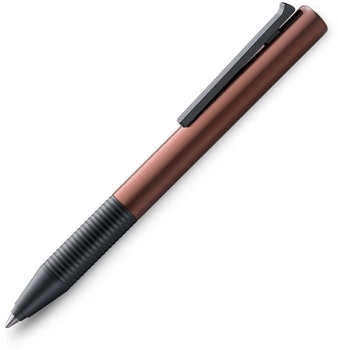 Ручка-ролер LAMY tipo Al-K кавова M M66 чорний стрижень (4031815)