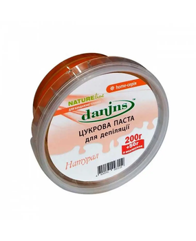 Сахарная паста для депиляции Danins Натуральный 250 г