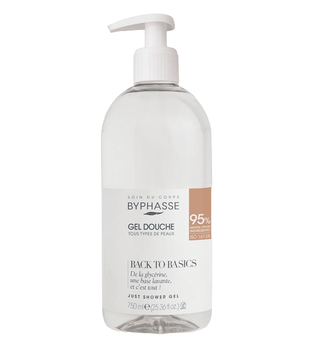 Гель для душа Byphasse Just Shower Gel Back To Basics All Skin Types 750 мл