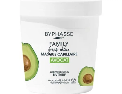 Маска для сухих волос Byphasse Family Fresh Delice Mask 250 мл