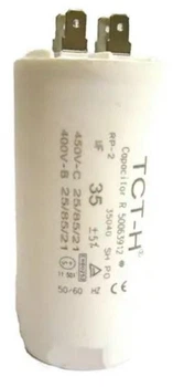 Конденсатор рабочий CBB60 35 mF