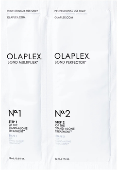 Набір Olaplex The Stand-Alone Treatment Concentrate 15 мл + Elixir 30 мл (850018802727)