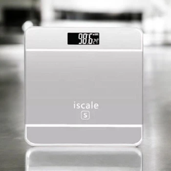 Напольные электронные iScale до 180 кг Silver