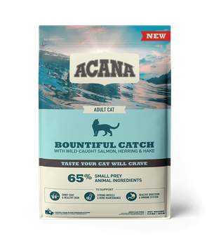 Сухой корм для кошек ACANA Bountiful Catch Cat 4.5 кг (a71444)