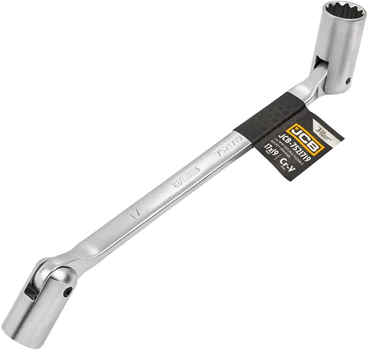 Ключ торцевой шарнирный двухсторонний JCB JCB-7521719 17 - 19 мм (СТ-00163263)