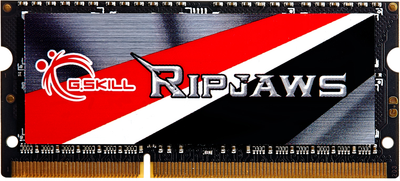 Pamięć RAM G.Skill DDR3-1866 8192MB PC3-14900 Ripjaws (F3-1866C11S-8GRSL)