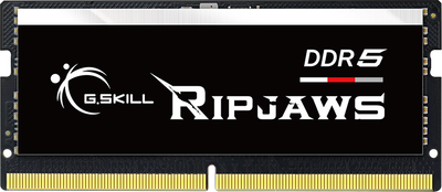 Оперативна пам'ять G.Skill DDR5-4800 16384MB PC4-38400 Ripjaws (F5-4800S3434A16GX1-RS)