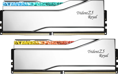 Оперативна пам'ять G.Skill DDR5-7200 32768MB PC5-57600 (Kit of 2x16384) Trident Z5 Royal (F5-7200J3445G16GX2-TR5S)