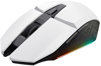 Миша Trust GXT 110 Felox RGB Wireless White (TR25069)