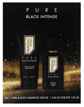Подарочный набор для мужчин Marbert Man Pure Black Intense Set 1 шт