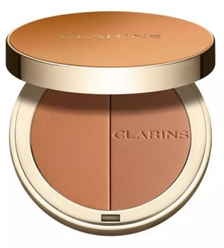 Puder brązujący do twarzy Clarins Ever Bronze 03 w kompakcie (3666057051746)