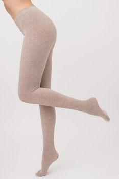 Класичні жіночі теплі колготки з віскози Giulia CASHMERE TOUCH 5 Beige-sand