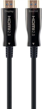 Кабель оптический (AOC) Cablexpert HDMI V.2.0 4К 60 Гц 50 м (CCBP-HDMI-AOC-50M-02)