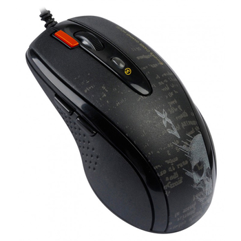 Мышь A4Tech F5 V-Track Черная 274050