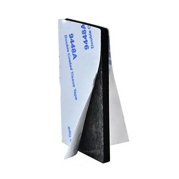 Двухсторонний 3М VHB скотч для дома, в авто Strong Black 20х30 мм (3 шт) (A-68099)