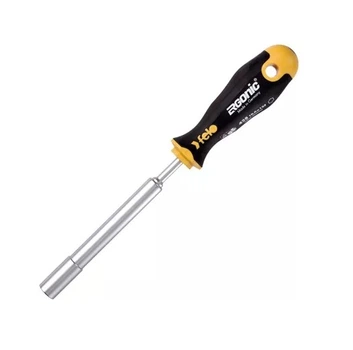 Отвертка-торцевой ключ Felo Ergonic M-TEC 6х110х94 мм, CrMoV сталь 42806030 (11088)