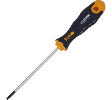 Отвертка слесарная Felo TORX 10 100х86 мм Ergonic, CrMoV сталь, хромированная 40810340 (11053)