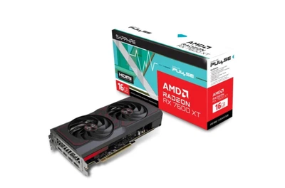 Відеокарта Sapphire Radeon RX 7600 XT Pulse 16 GB GDDR6