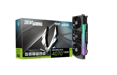 Відеокарта Zotac GeForce RTX 4070 Ti SUPER AMP HOLO 16GB GDDR6X