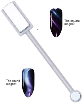 Магнит двухсторонний для гель-лака Cat Eye Magnet Lpnails