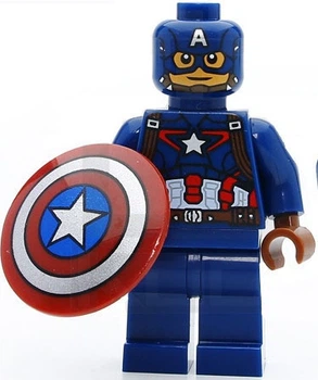 Фигурка Captain America Super Heroes Marvel