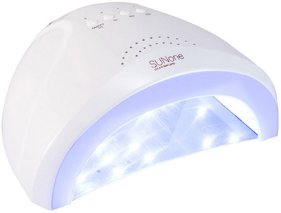 Лампа для маникюра Nail Lamp SUN One для покрытия ногтей гель лаком, гелем 48W UV/LED White