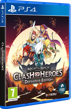 Гра PS4 Might & Magic: Clash of Heroes Definitive Edition (Blu-ray диск) (7350002935118)