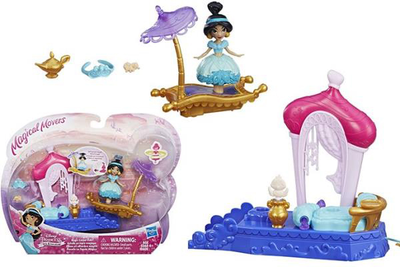 Маленька лялька Hasbro Disney Princess Принцеса Жасмин і транспортний засіб E0072 EU40 (5010993459575)