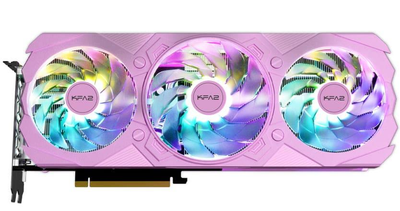 Відеокарта KFA2 RTX 4070 12Gb EX Gamer Pink (47NOM7MD7LKK) (GDDR6X, 192 bit, PCI-E 4.0 x16)