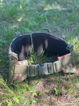 Пояс РПС тактичний з Molle, Розгрузка для ЗСУ Мультикам розмір М