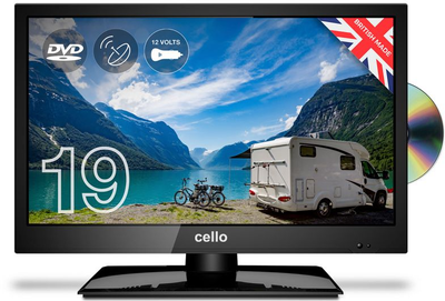 Телевизор Cello C1920FSDE 19" HD LED 60 Гц Factory Recertified g1