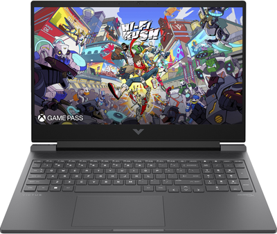 Ноутбук HP Victus Gaming 16-r1037ua (A31WBEA) Mica Silver