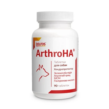 Dolfos ArthroHA витамины для собак для укрепления суставов 90 табл
