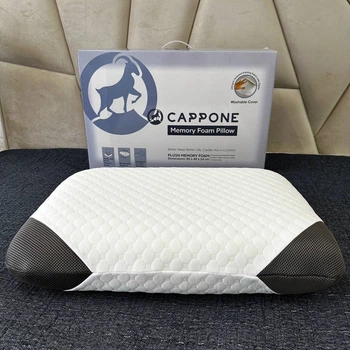 Подушка ортопедическая Cappone Комфортная "с памятью" Классическая 40х60 см