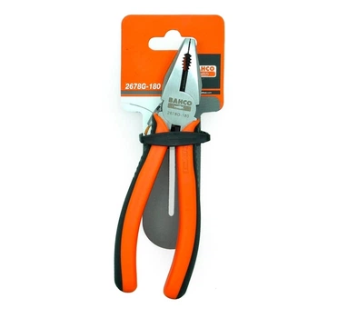 Плоскогубцы универсальные Bahco 180 мм 2678G-180 (11414)