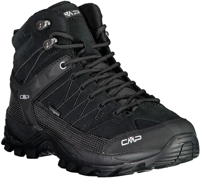 Черевики CMP Rigel Mid Trekking Shoe WP 45 Black