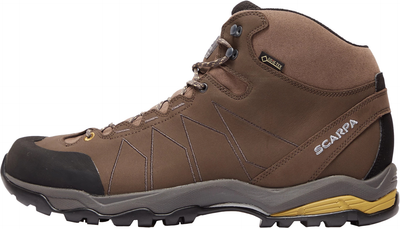 Черевики Scarpa Moraine Plus MID GTX 42.5 Charcoal/Sulphur Green