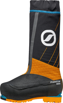 Черевики Scarpa Phantom 8000 HD 42 Black/Bright Orange