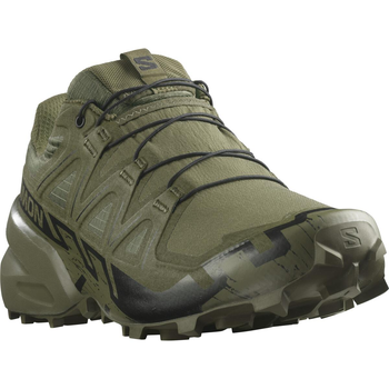 Кроссовки Salomon Speedcross 6 Forces 38 2/3 Green/Black