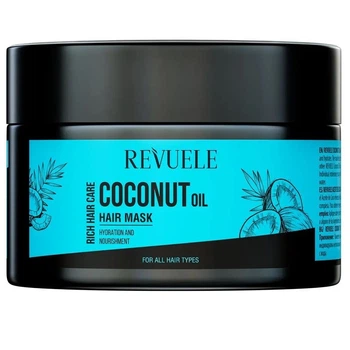 Маска для волосся з кокосовим маслом Revuele Coconut Oil Hair Mask, 360 мл