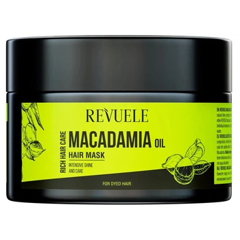 Маска для волос с маслом макадамии Revuele Macadamia Oil Hair Mask, 360 мл