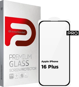 Защитное стекло ArmorStandart Pro для смартфона Apple iPhone 16 Plus (ARM78509)