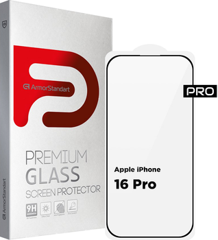 Захисне скло ArmorStandart Pro для Apple iPhone 16 Pro (ARM78510)