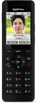 IP DECT телефон AVM FRITZ!Fon X6 Black (20002966)